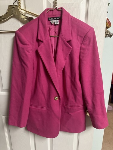 90s savannah hot pink - savannah, blazer